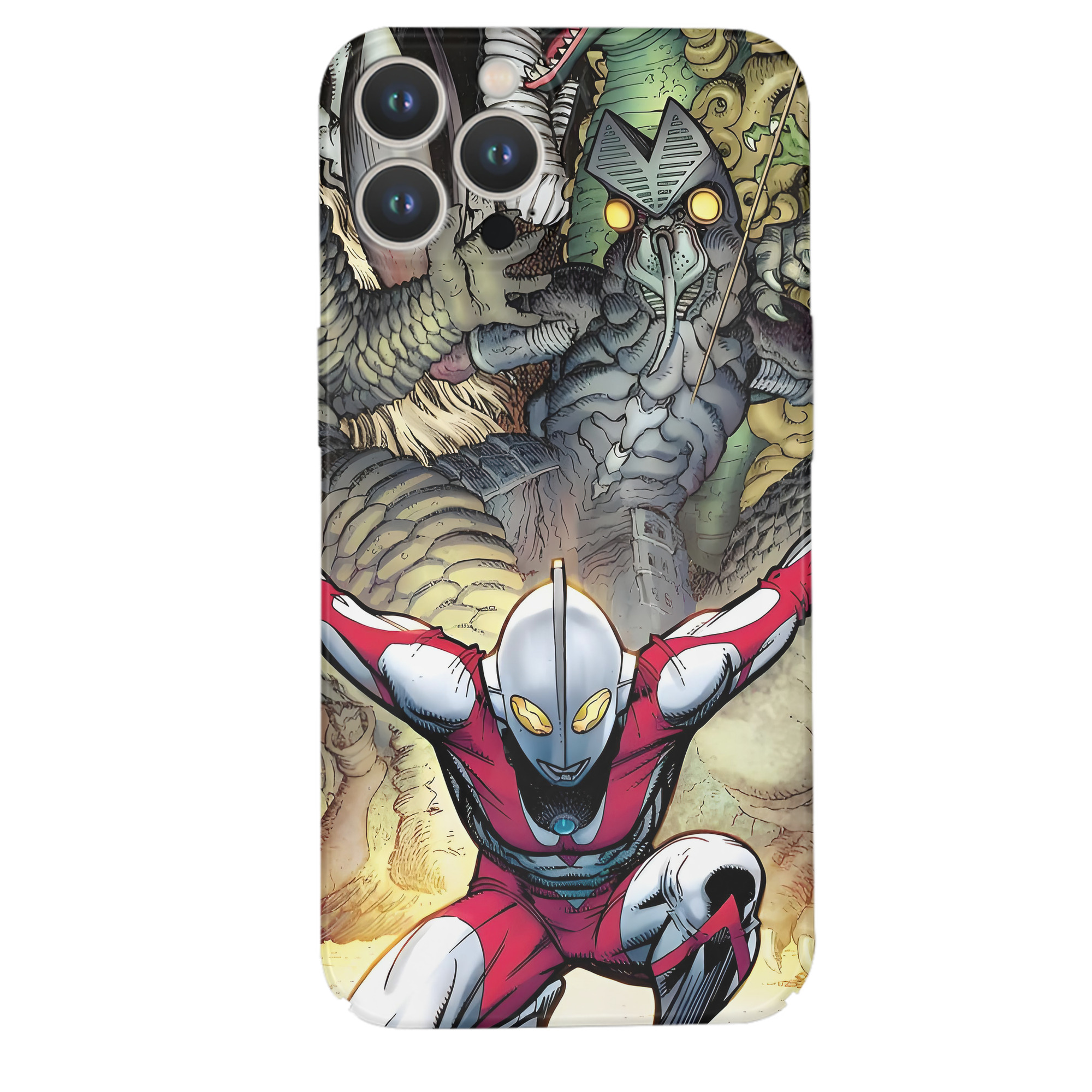 （画像用） ウルトラマン Ultraman 【iPhone 14シリーズ対応】ハードケース